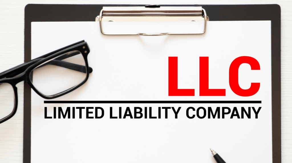 What Happens When an LLC Member Dies? Printed document with the title "LLC".